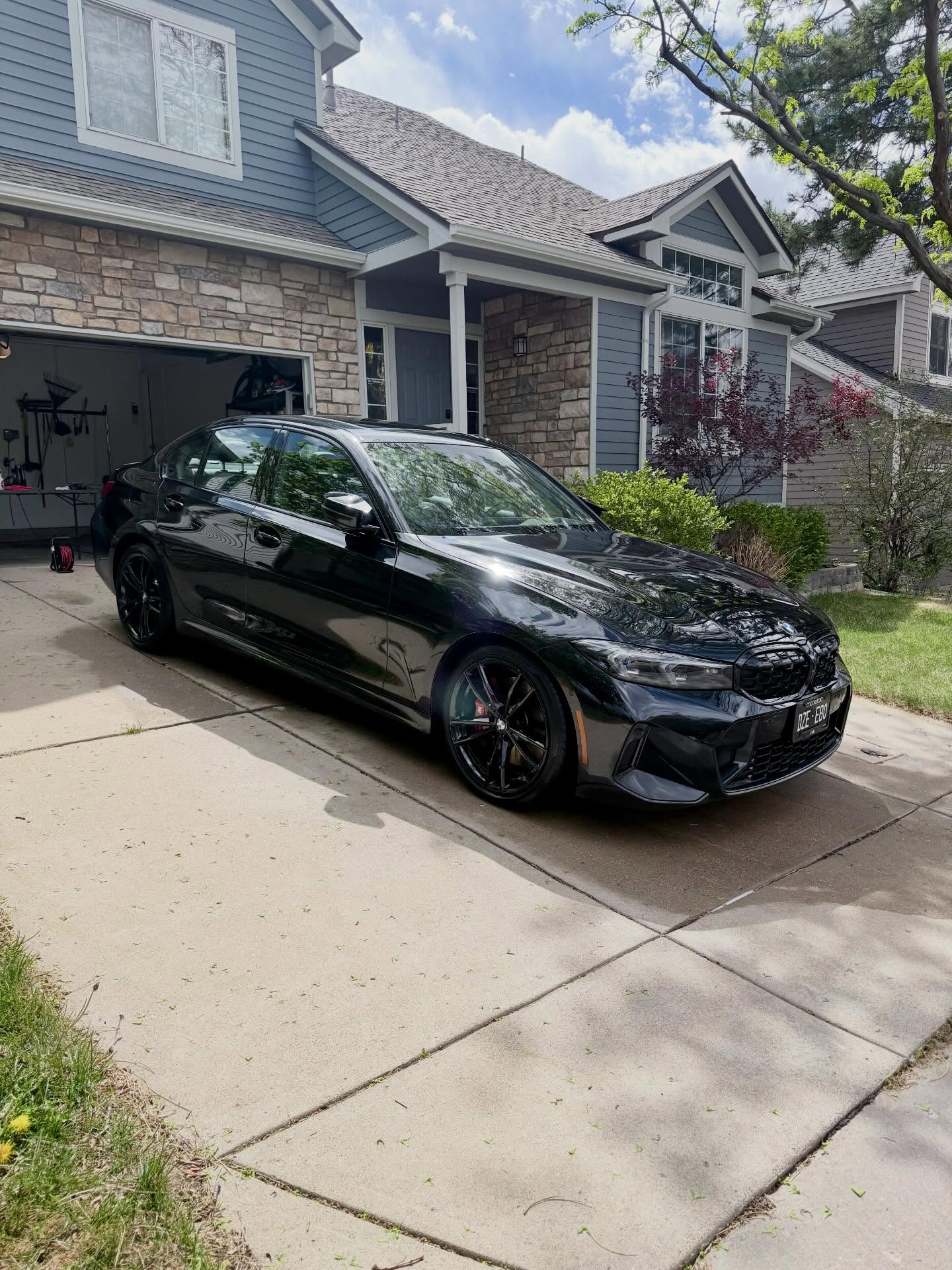 Fully Detailed BMW detail photo 1