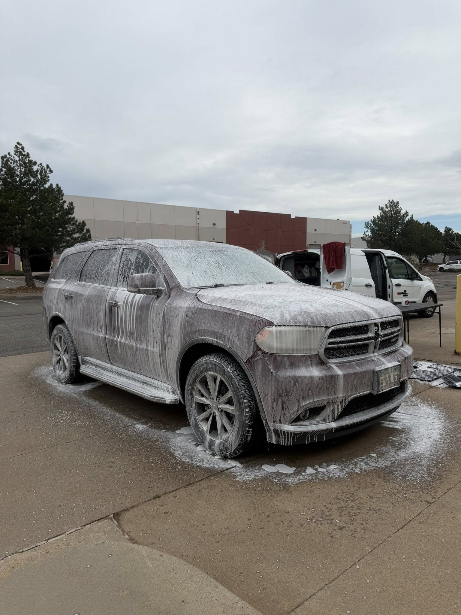 Fully Detailed Dodge Durango detail photo 2