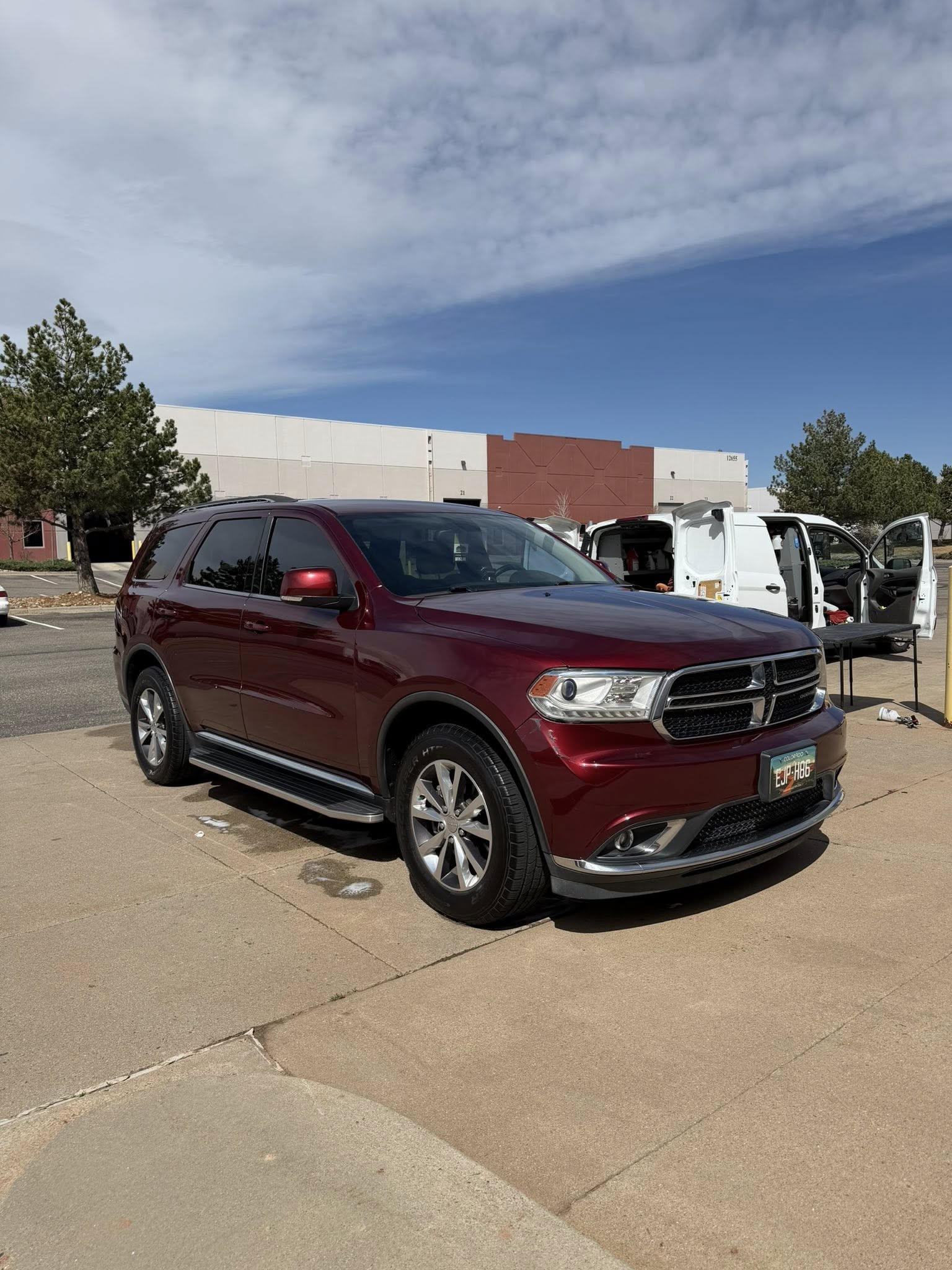 Fully Detailed Dodge Durango detail photo 3