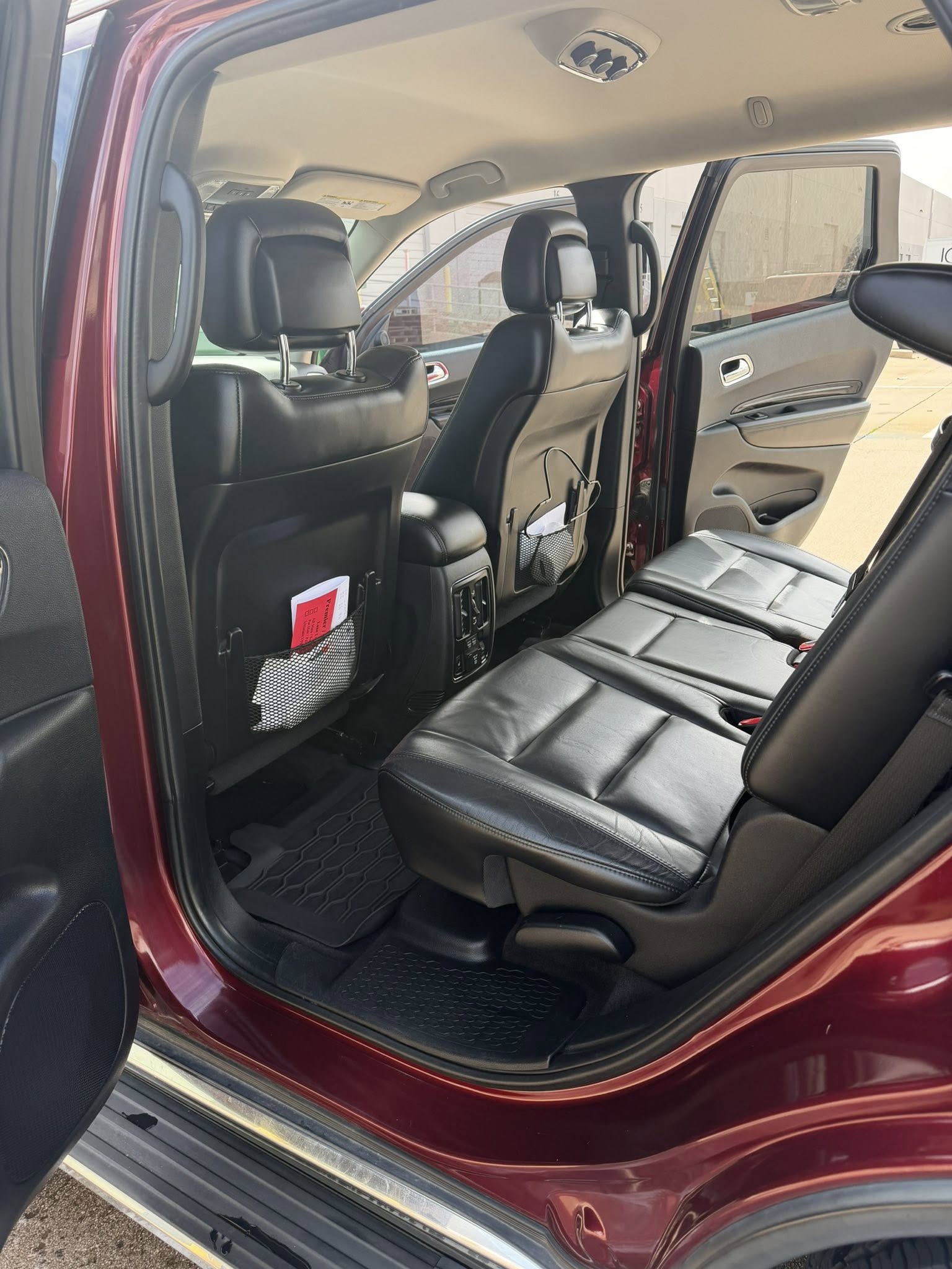 Fully Detailed Dodge Durango detail photo 5