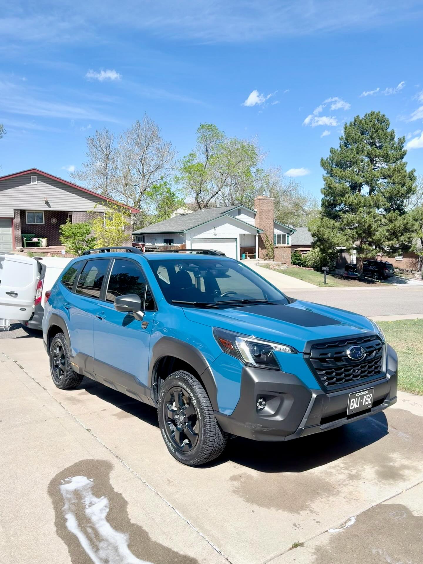 Fully Detailed Subaru detail photo 1