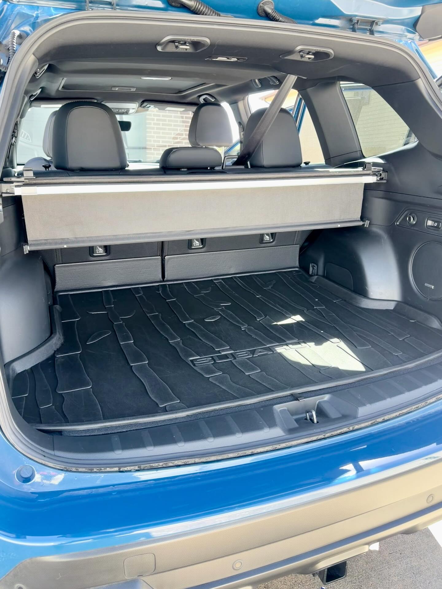 Fully Detailed Subaru detail photo 4