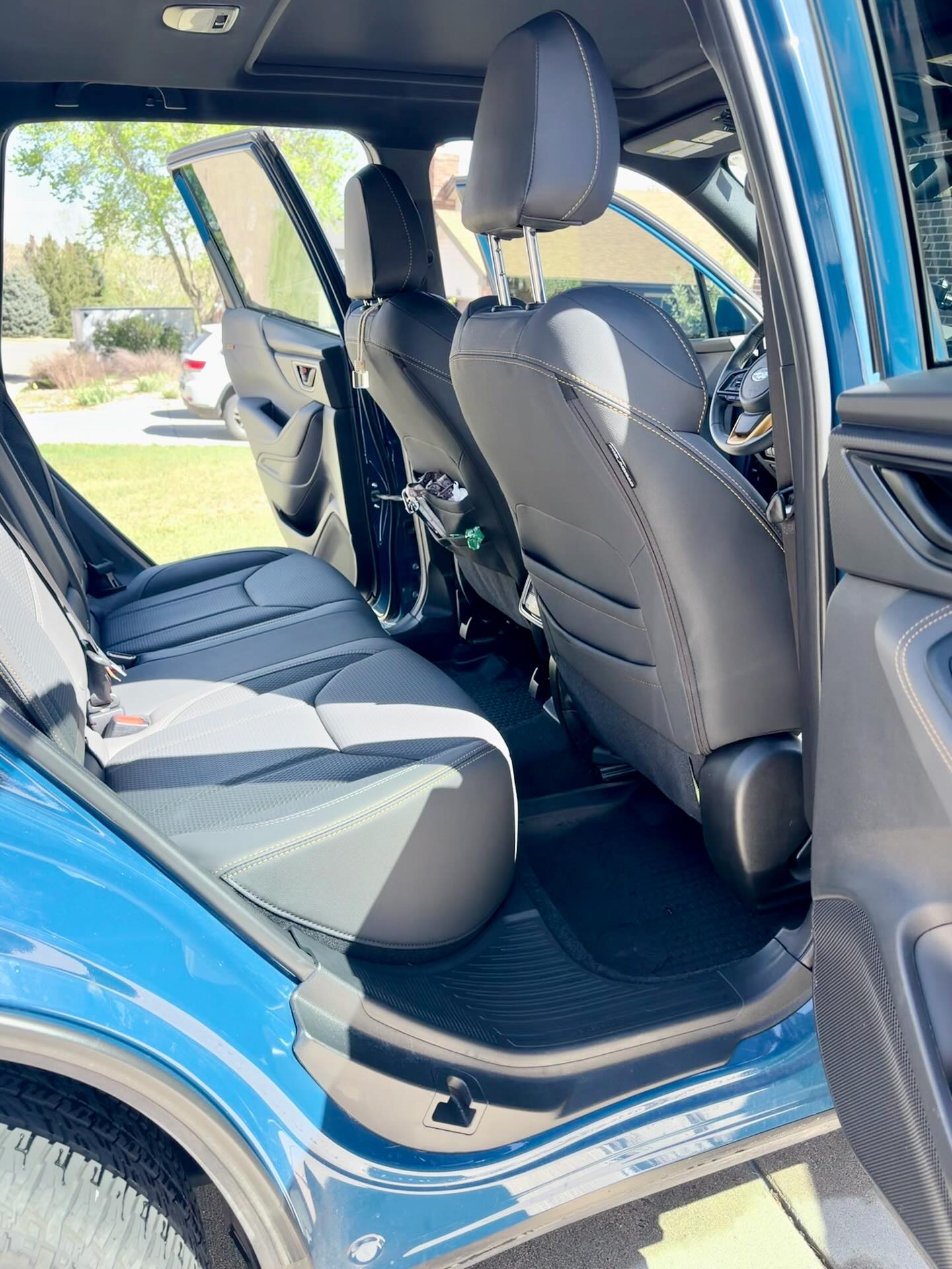 Fully Detailed Subaru detail photo 5