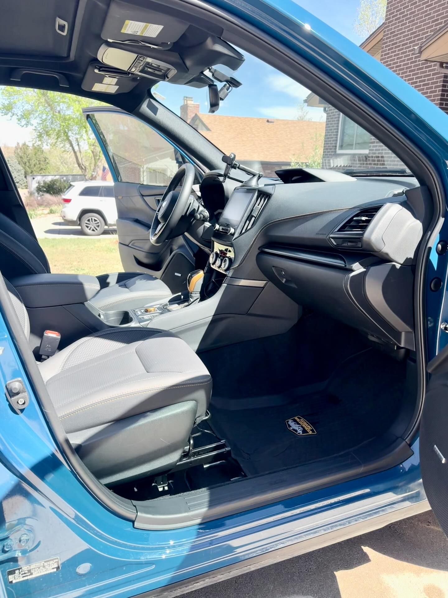 Fully Detailed Subaru detail photo 6