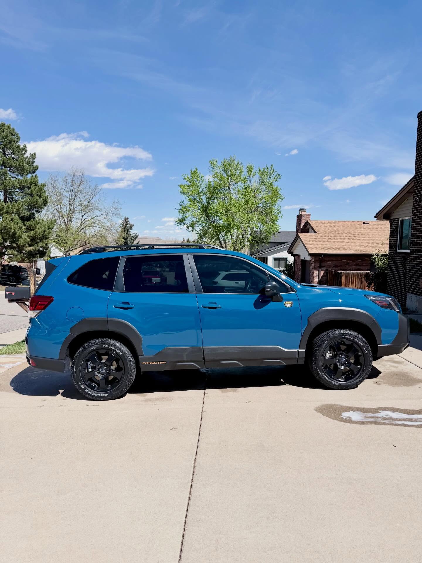 Fully Detailed Subaru detail photo 7